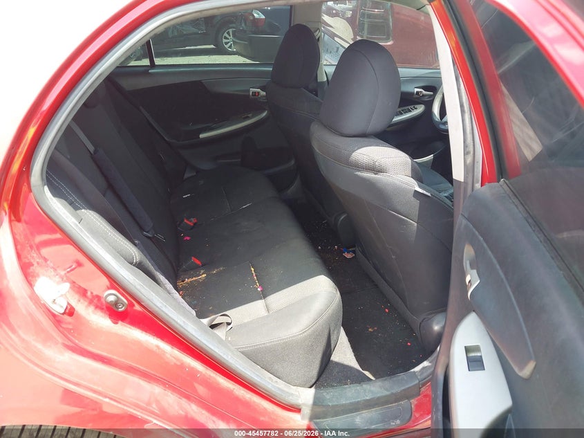 2013 Toyota Corolla VIN 5YFBU4EE3DP147711 IAAI salvage auction — LEFT REAR, Nrc Lienholder Repossession Paperwork (Texas), sold $3,050 on 2026-07-13 (photo 8)