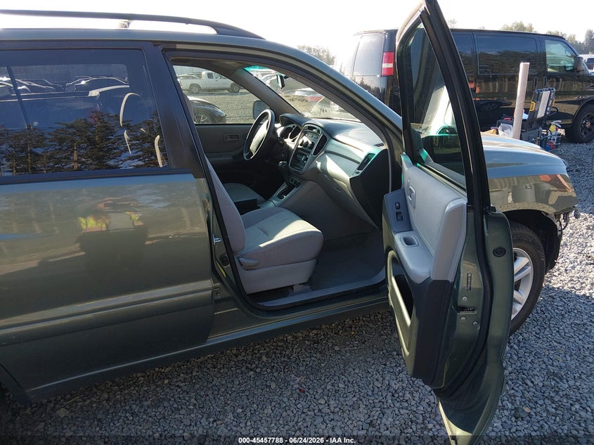 2007 Toyota Highlander hybrid VIN JTEHW21A570040357 IAAI salvage auction — FRONT END, Bill Of Sale (Washington), sold $825 on 2026-07-12 (photo 5)