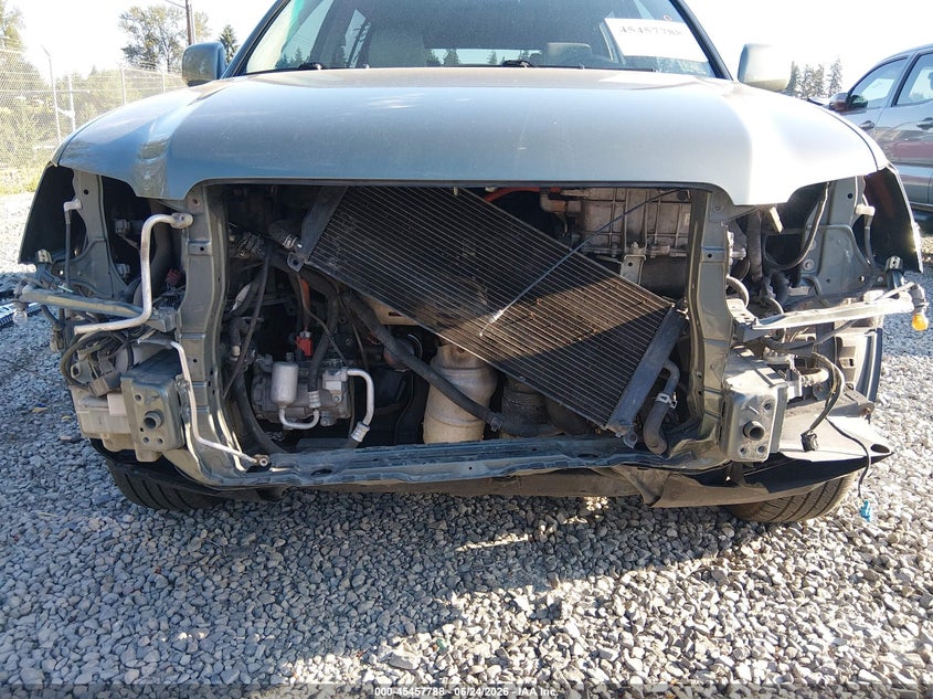 2007 Toyota Highlander hybrid VIN JTEHW21A570040357 IAAI salvage auction — FRONT END, Bill Of Sale (Washington), sold $825 on 2026-07-12 (photo 6)