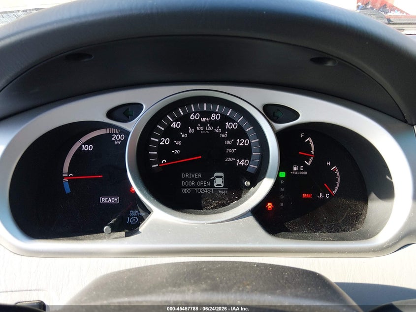 2007 Toyota Highlander hybrid VIN JTEHW21A570040357 IAAI salvage auction — FRONT END, Bill Of Sale (Washington), sold $825 on 2026-07-12 (photo 7)