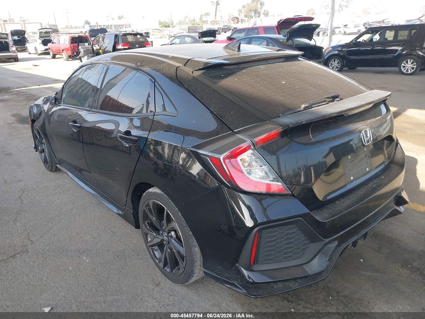 2017 Honda Civic VIN SHHFK7H99HU418570 IAAI salvage auction — LEFT FRONT, Salvage Title, sold $4,775 on 2026-07-22 (photo 3)