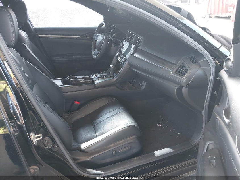2017 Honda Civic VIN SHHFK7H99HU418570 IAAI salvage auction — LEFT FRONT, Salvage Title, sold $4,775 on 2026-07-22 (photo 5)