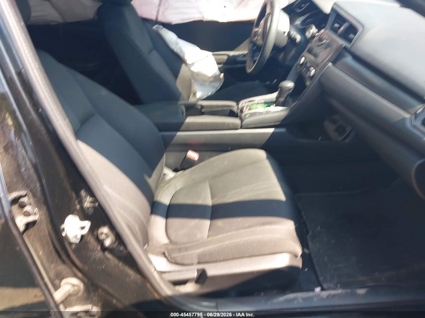 2018 Honda Civic VIN SHHFK7H57JU406422 IAAI salvage auction — SIDE, Salvage (Massachusetts), sold $3,250 on 2026-07-28 (photo 5)