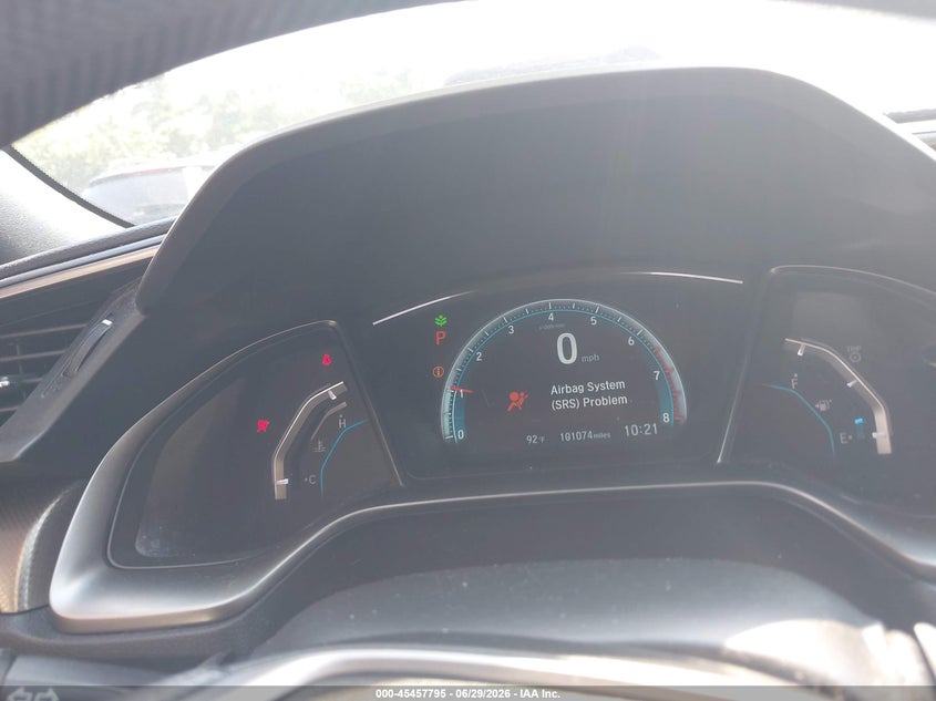 2018 Honda Civic VIN SHHFK7H57JU406422 IAAI salvage auction — SIDE, Salvage (Massachusetts), sold $3,250 on 2026-07-28 (photo 7)
