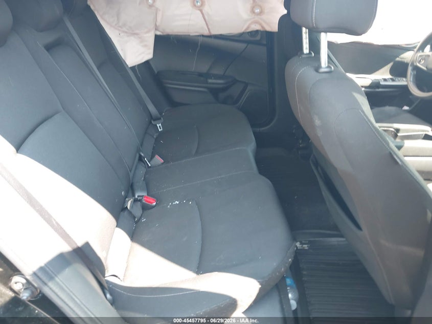 2018 Honda Civic VIN SHHFK7H57JU406422 IAAI salvage auction — SIDE, Salvage (Massachusetts), sold $3,250 on 2026-07-28 (photo 8)