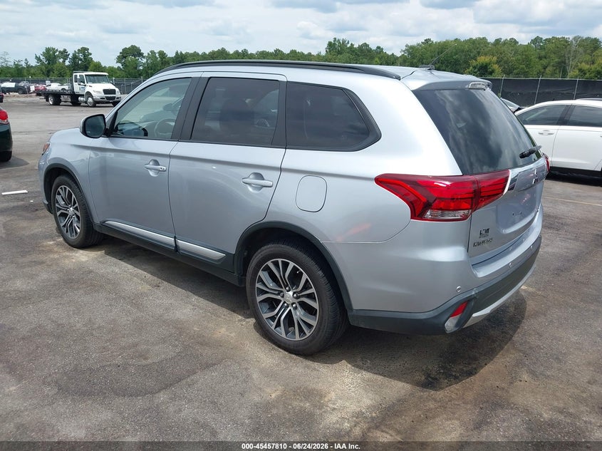 2016 Mitsubishi Outlander VIN JA4AD3A39GZ006401 IAAI salvage auction — RIGHT FRONT, Salvage (South Carolina), sold $1,850 on 2026-07-22 (photo 3)