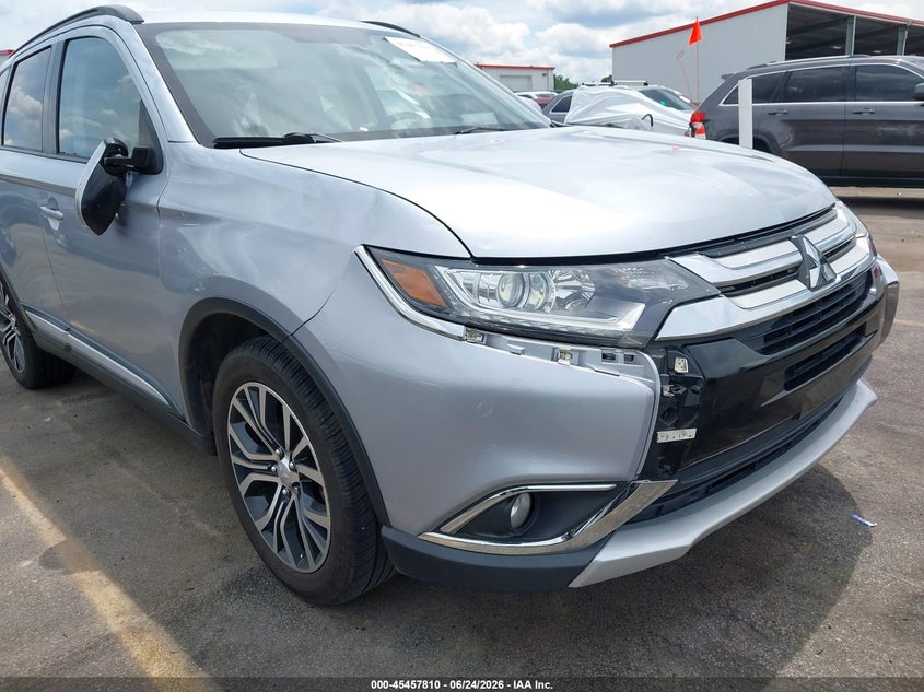 2016 Mitsubishi Outlander VIN JA4AD3A39GZ006401 IAAI salvage auction — RIGHT FRONT, Salvage (South Carolina), sold $1,850 on 2026-07-22 (photo 6)