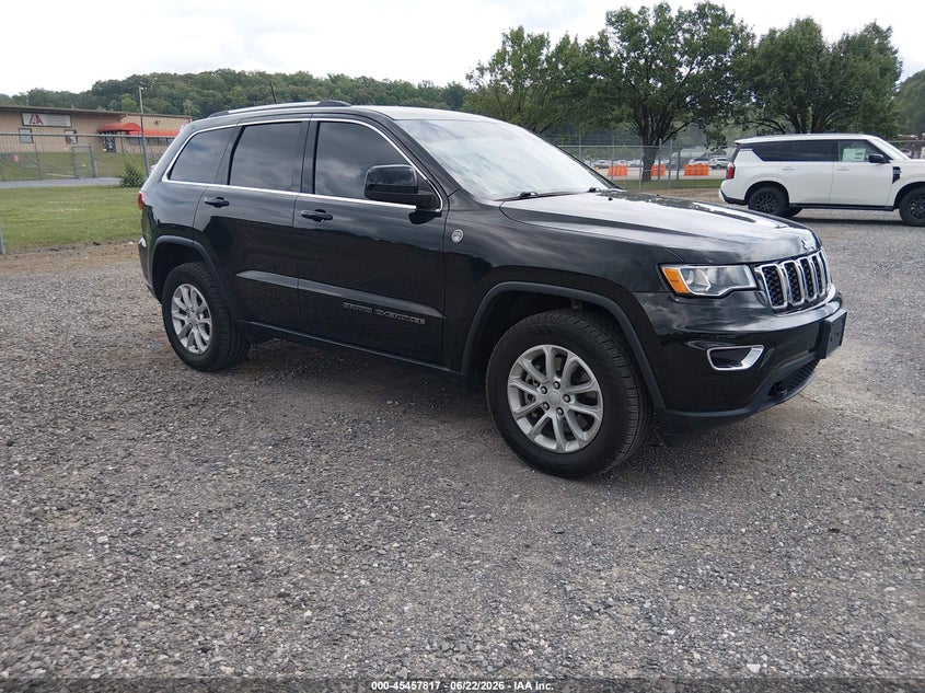 2021 Jeep Grand cherokee VIN 1C4RJFAG8MC793703 — IAAI salvage auction photo