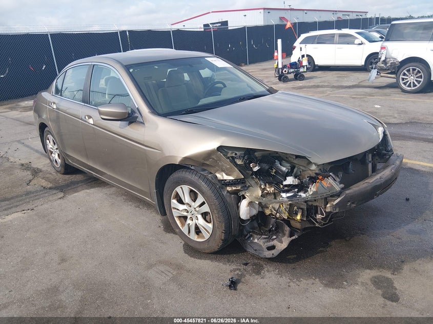 2009 Honda Accord VIN 1HGCP26409A071092 IAAI salvage auction — RIGHT FRONT, Salvage (South Carolina), sold $925 on 2026-07-26 (photo 1)