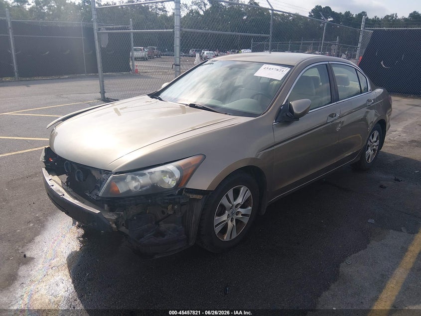 2009 Honda Accord VIN 1HGCP26409A071092 IAAI salvage auction — RIGHT FRONT, Salvage (South Carolina), sold $925 on 2026-07-26 (photo 2)