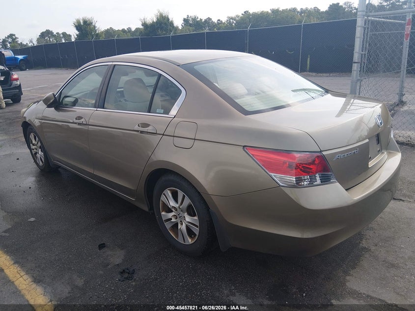 2009 Honda Accord VIN 1HGCP26409A071092 IAAI salvage auction — RIGHT FRONT, Salvage (South Carolina), sold $925 on 2026-07-26 (photo 3)
