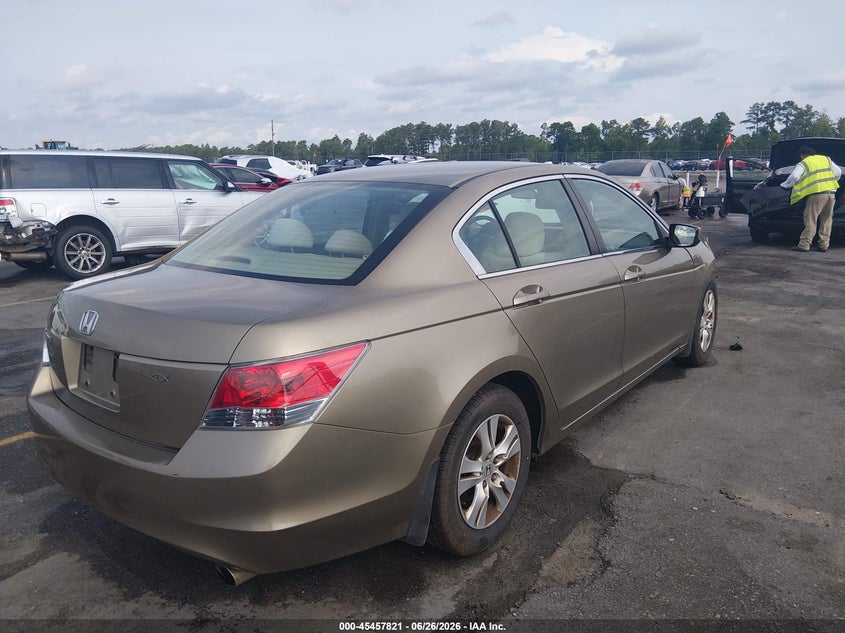 2009 Honda Accord VIN 1HGCP26409A071092 IAAI salvage auction — RIGHT FRONT, Salvage (South Carolina), sold $925 on 2026-07-26 (photo 4)