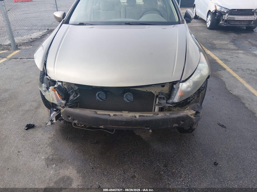 2009 Honda Accord VIN 1HGCP26409A071092 IAAI salvage auction — RIGHT FRONT, Salvage (South Carolina), sold $925 on 2026-07-26 (photo 6)