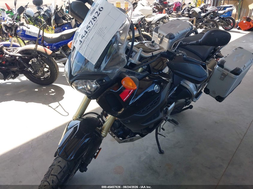2012 Yamaha Xt VIN JYADP03E8CA000620 IAAI salvage auction — NORMAL WEAR, Clear (Washington), sold $3,050 on 2026-07-08 (photo 2)