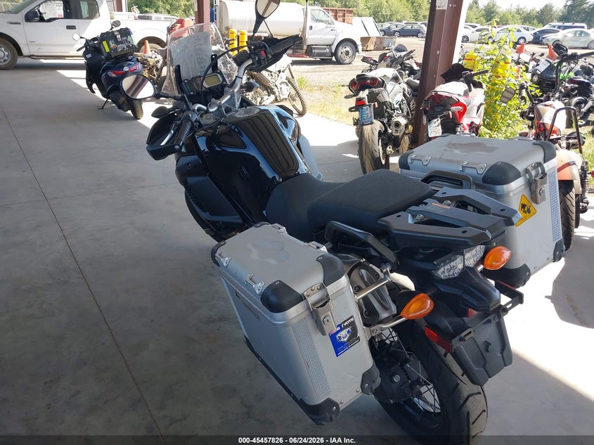 2012 Yamaha Xt VIN JYADP03E8CA000620 IAAI salvage auction — NORMAL WEAR, Clear (Washington), sold $3,050 on 2026-07-08 (photo 3)
