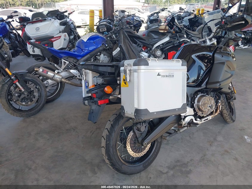 2012 Yamaha Xt VIN JYADP03E8CA000620 IAAI salvage auction — NORMAL WEAR, Clear (Washington), sold $3,050 on 2026-07-08 (photo 4)