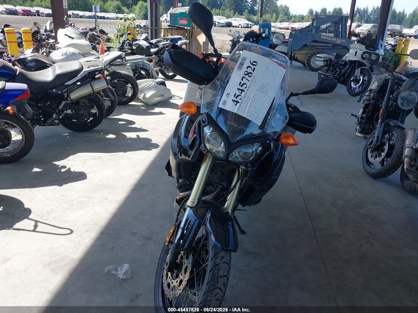2012 Yamaha Xt VIN JYADP03E8CA000620 IAAI salvage auction — NORMAL WEAR, Clear (Washington), sold $3,050 on 2026-07-08 (photo 5)