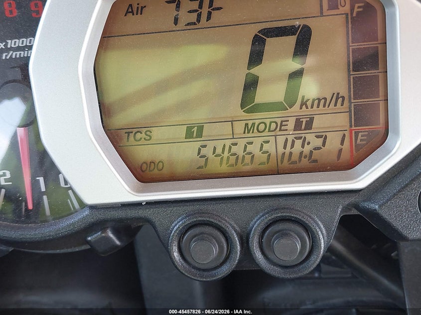 2012 Yamaha Xt VIN JYADP03E8CA000620 IAAI salvage auction — NORMAL WEAR, Clear (Washington), sold $3,050 on 2026-07-08 (photo 7)