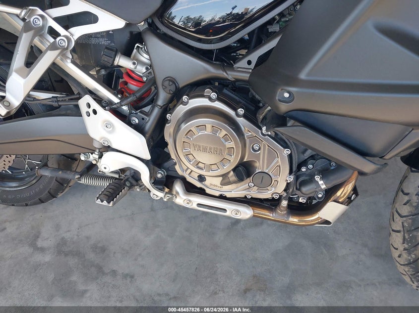 2012 Yamaha Xt VIN JYADP03E8CA000620 IAAI salvage auction — NORMAL WEAR, Clear (Washington), sold $3,050 on 2026-07-08 (photo 8)