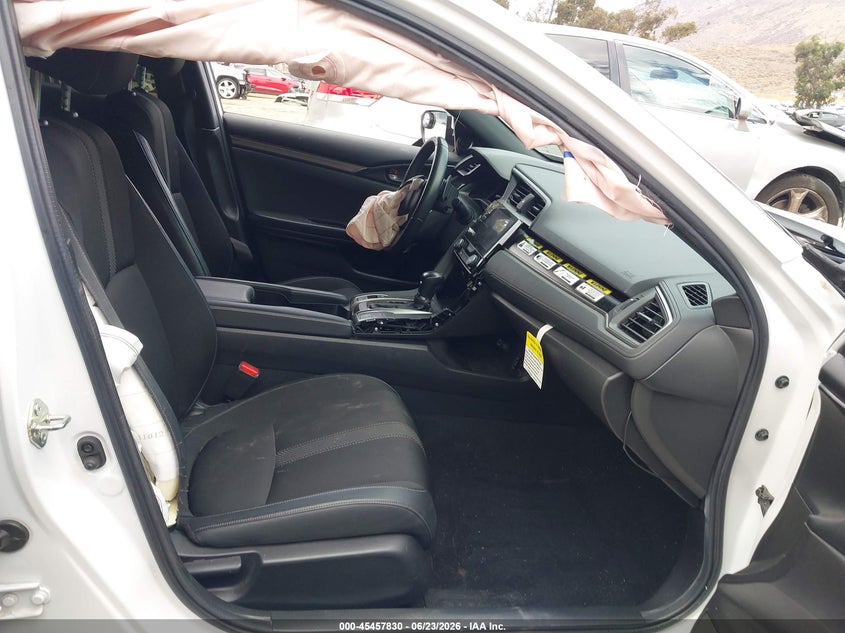 2021 Honda Civic VIN SHHFK7H42MU422376 IAAI salvage auction — FRONT END, Salvage Title, sold $1,550 on 2026-07-29 (photo 5)