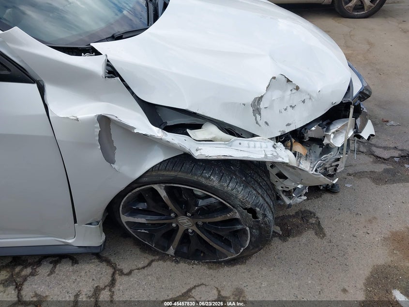2021 Honda Civic VIN SHHFK7H42MU422376 IAAI salvage auction — FRONT END, Salvage Title, sold $1,550 on 2026-07-29 (photo 6)