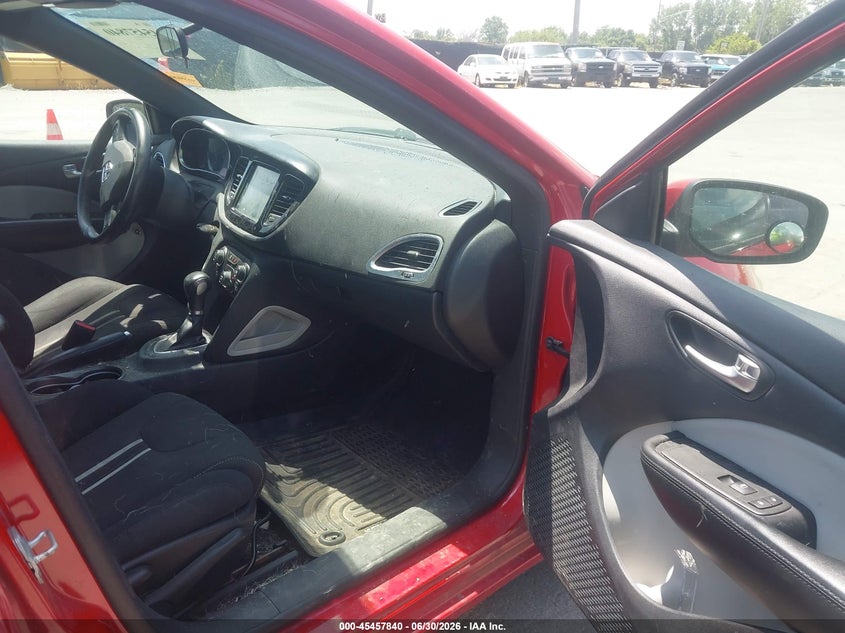 2013 Dodge Dart VIN 1C3CDFBA4DD110305 IAAI salvage auction — LEFT FRONT, Salvage Title, sold $425 on 2026-07-23 (photo 5)