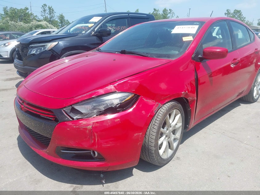 2013 Dodge Dart VIN 1C3CDFBA4DD110305 IAAI salvage auction — LEFT FRONT, Salvage (Ohio), sold $425 on 2026-07-28 (photo 6)