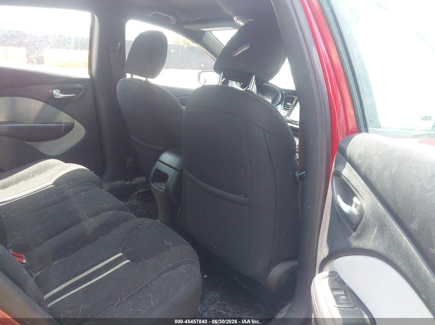 2013 Dodge Dart VIN 1C3CDFBA4DD110305 IAAI salvage auction — LEFT FRONT, Salvage Title, sold $425 on 2026-07-23 (photo 8)