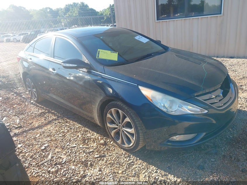 2013 Hyundai Sonata VIN 5NPEC4AB0DH729449 IAAI salvage auction — FRONT END, Salvage Title, sold $175 on 2026-07-27 (photo 1)