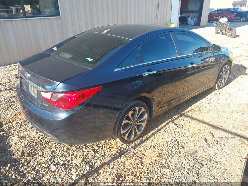 2013 Hyundai Sonata VIN 5NPEC4AB0DH729449 IAAI salvage auction — FRONT END, Salvage Title, sold $175 on 2026-07-27 (photo 4)