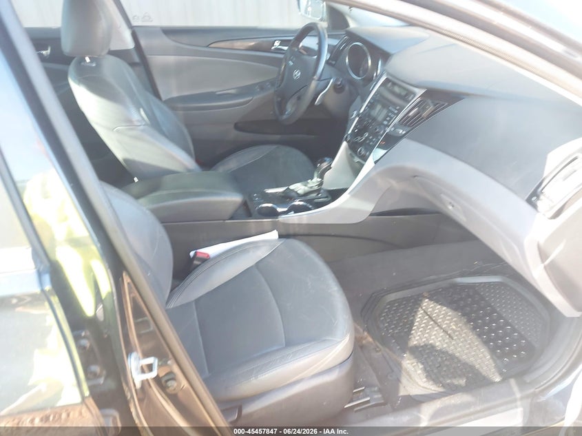 2013 Hyundai Sonata VIN 5NPEC4AB0DH729449 IAAI salvage auction — FRONT END, Salvage Title, sold $175 on 2026-07-27 (photo 5)