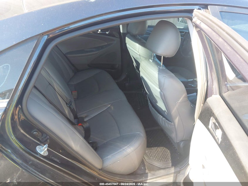 2013 Hyundai Sonata VIN 5NPEC4AB0DH729449 IAAI salvage auction — FRONT END, Salvage Title, sold $175 on 2026-07-27 (photo 8)