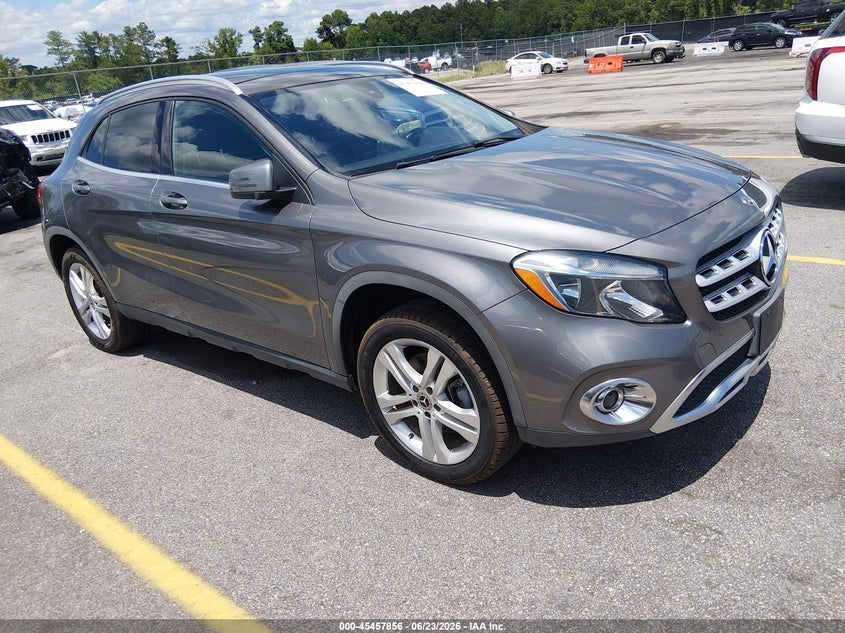 2018 Mercedes-benz Gla-klasse VIN WDCTG4GB5JJ402691 IAAI salvage auction — LEFT REAR, Repossession Paperwork (Georgia), sold $125 on 2026-07-08 (photo 1)