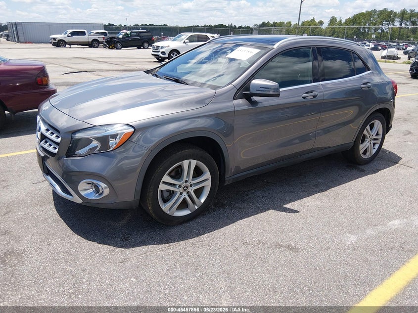 2018 Mercedes-benz Gla-klasse VIN WDCTG4GB5JJ402691 IAAI salvage auction — LEFT REAR, Repossession Paperwork (Georgia), sold $125 on 2026-07-08 (photo 2)