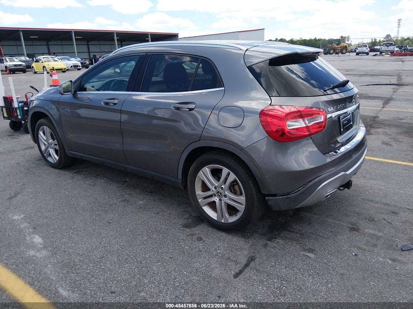 2018 Mercedes-benz Gla-klasse VIN WDCTG4GB5JJ402691 IAAI salvage auction — LEFT REAR, Repossession Paperwork (Georgia), sold $125 on 2026-07-08 (photo 3)