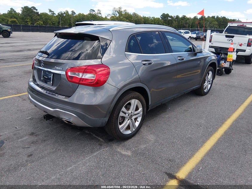 2018 Mercedes-benz Gla-klasse VIN WDCTG4GB5JJ402691 IAAI salvage auction — LEFT REAR, Repossession Paperwork (Georgia), sold $125 on 2026-07-08 (photo 4)