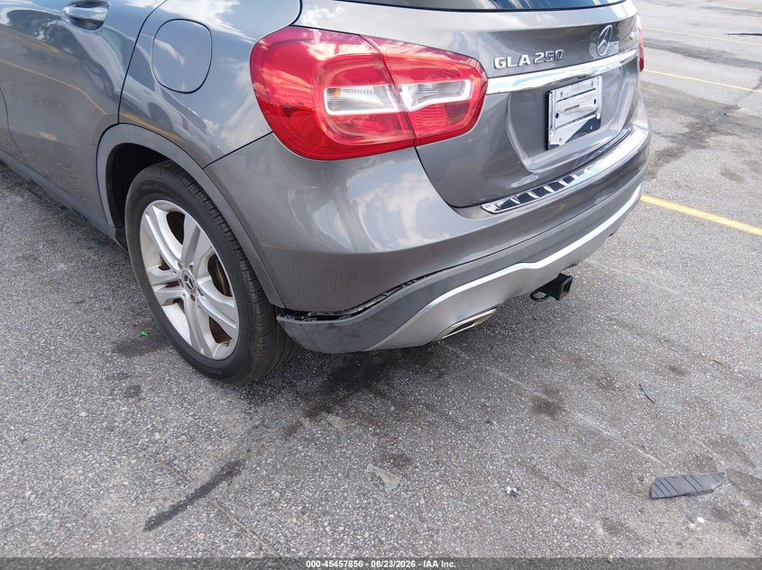 2018 Mercedes-benz Gla-klasse VIN WDCTG4GB5JJ402691 IAAI salvage auction — LEFT REAR, Repossession Paperwork (Georgia), sold $125 on 2026-07-08 (photo 6)