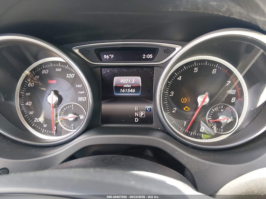 2018 Mercedes-benz Gla-klasse VIN WDCTG4GB5JJ402691 IAAI salvage auction — LEFT REAR, Repossession Paperwork (Georgia), sold $125 on 2026-07-08 (photo 7)