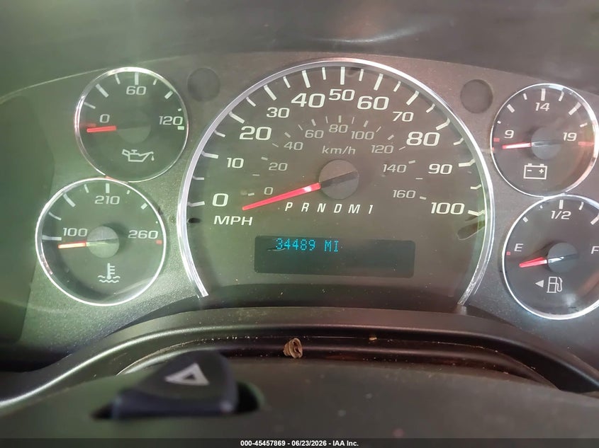 2024 Chevrolet Express VIN 1GCWGAF78R1174714 IAAI salvage auction — FRONT END, Salvage Title, sold $7,050 on 2026-08-31 (photo 7)