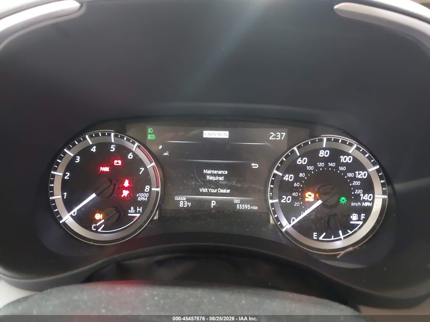 2023 Toyota Highlander VIN 5TDKDRBH6PS004288 IAAI salvage auction — FRONT END, Salvage Title, sold $14,200 on 2026-07-29 (photo 7)