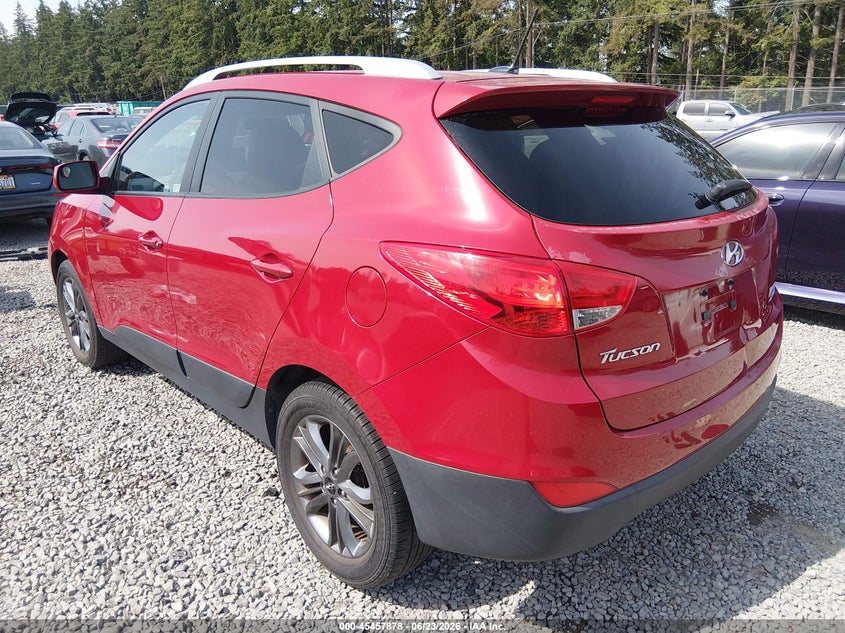 2015 Hyundai Tucson VIN KM8JUCAG9FU118163 IAAI salvage auction — RIGHT SIDE, Bill Of Sale (Washington), sold $3,325 on 2026-07-08 (photo 3)