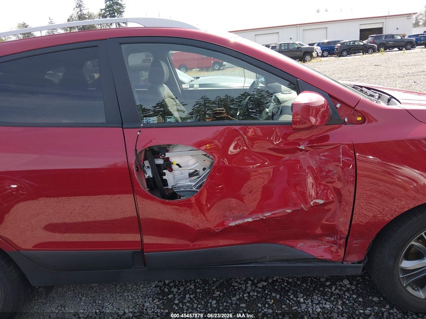 2015 Hyundai Tucson VIN KM8JUCAG9FU118163 IAAI salvage auction — RIGHT SIDE, Bill Of Sale (Washington), sold $3,325 on 2026-07-08 (photo 6)