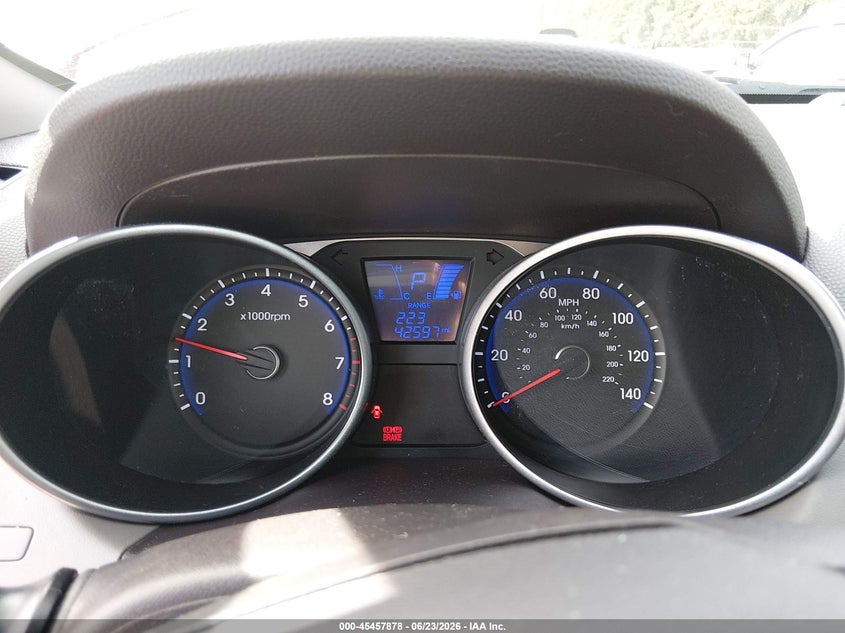 2015 Hyundai Tucson VIN KM8JUCAG9FU118163 IAAI salvage auction — RIGHT SIDE, Bill Of Sale (Washington), sold $3,325 on 2026-07-08 (photo 7)
