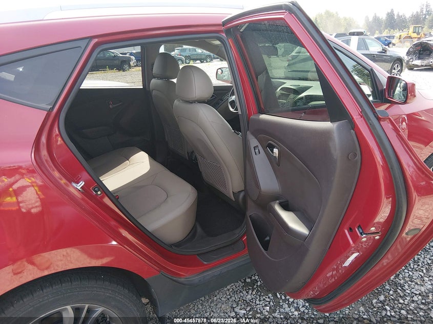 2015 Hyundai Tucson VIN KM8JUCAG9FU118163 IAAI salvage auction — RIGHT SIDE, Bill Of Sale (Washington), sold $3,325 on 2026-07-08 (photo 8)