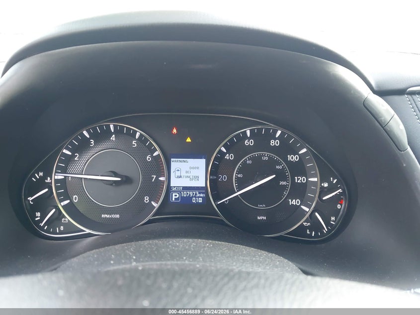 2019 Nissan Armada VIN JN8AY2NE4K9757158 IAAI salvage auction — REAR END, Salvage Title, sold $8,925 on 2026-08-31 (photo 7)