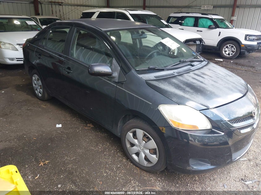 2008 Toyota Yaris VIN JTDBT923681200947 IAAI salvage auction — LEFT FRONT, Salvage (Virginia), sold $725 on 2026-07-09 (photo 1)