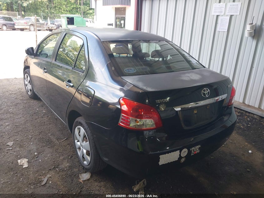 2008 Toyota Yaris VIN JTDBT923681200947 IAAI salvage auction — LEFT FRONT, Salvage (Virginia), sold $725 on 2026-07-09 (photo 3)