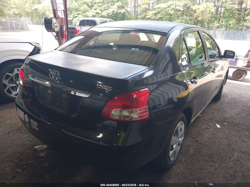2008 Toyota Yaris VIN JTDBT923681200947 IAAI salvage auction — LEFT FRONT, Salvage (Virginia), sold $725 on 2026-07-09 (photo 4)