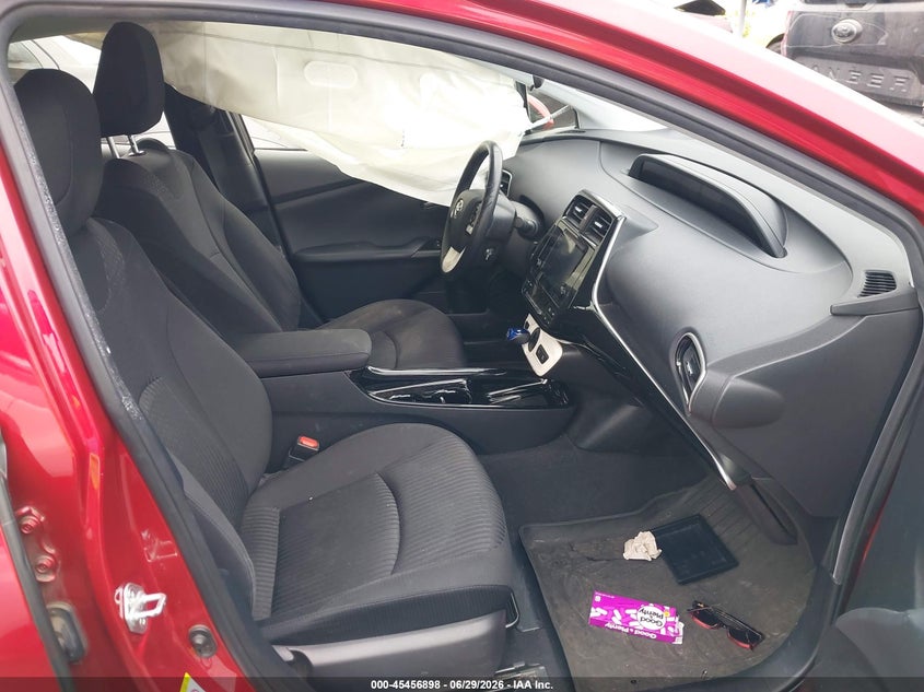 2018 Toyota Prius VIN JTDKARFU2J3549316 IAAI salvage auction — LEFT SIDE, Salvage Title, sold $2,950 on 2026-07-29 (photo 5)