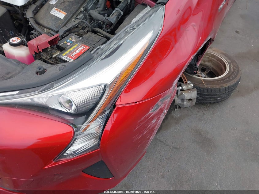 2018 Toyota Prius VIN JTDKARFU2J3549316 IAAI salvage auction — LEFT SIDE, Salvage Title, sold $2,950 on 2026-07-25 (photo 6)